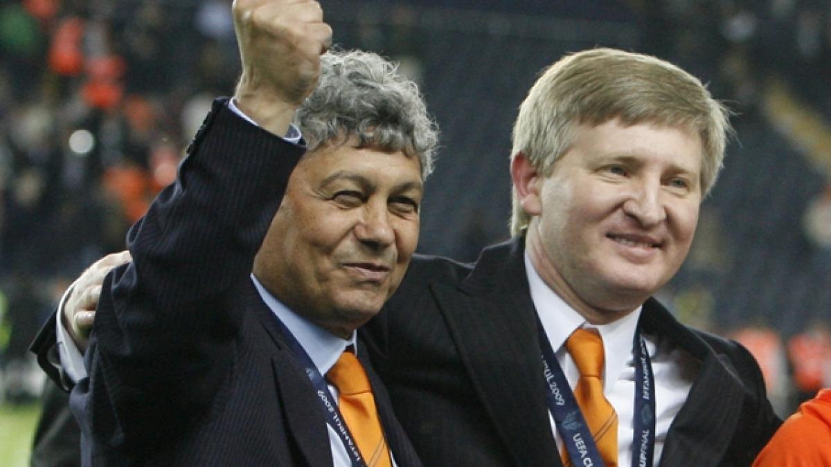 Patronul grupării Şahtior Doneţk, Rinat Ahmetov, l-a vizitat din nou pe Lucescu