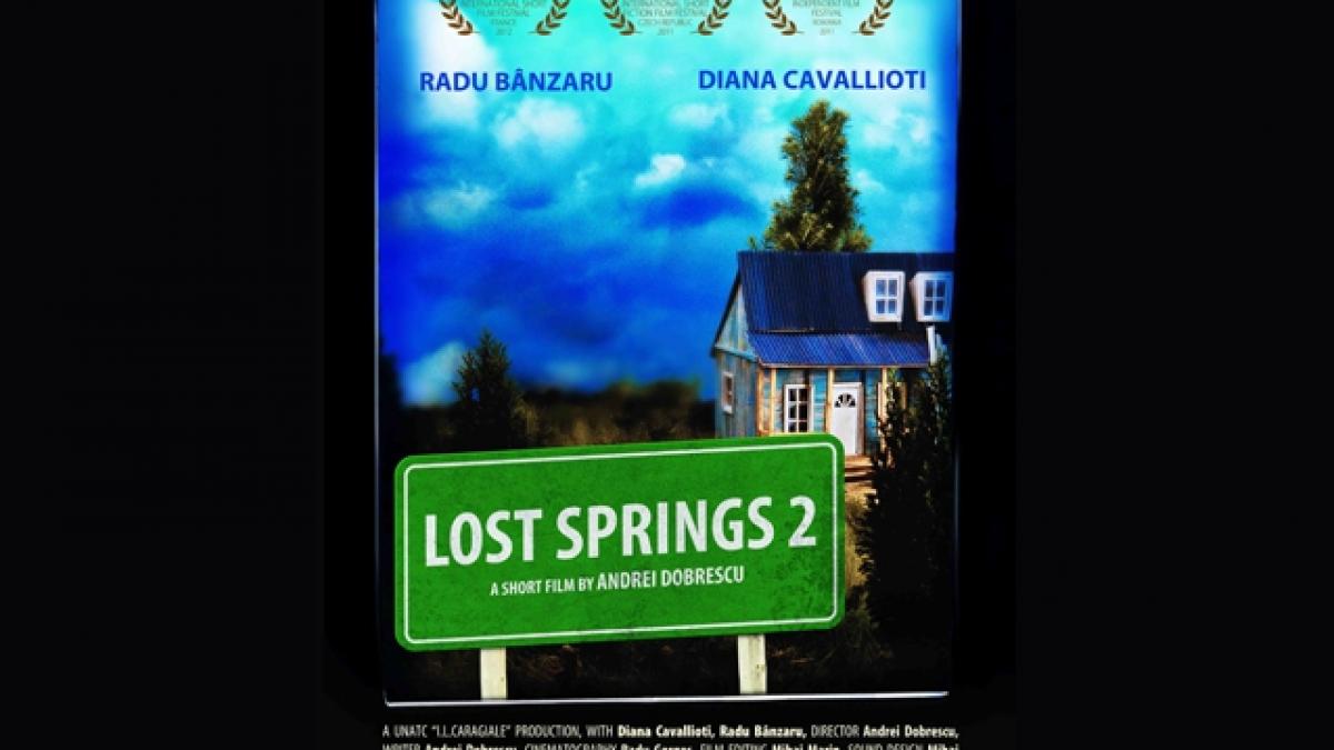 "Lost Springs 2", regizat de Andrei Dobrescu, singurul scurtmetraj românesc selectat la Festivalul de la Clermont-Ferrand