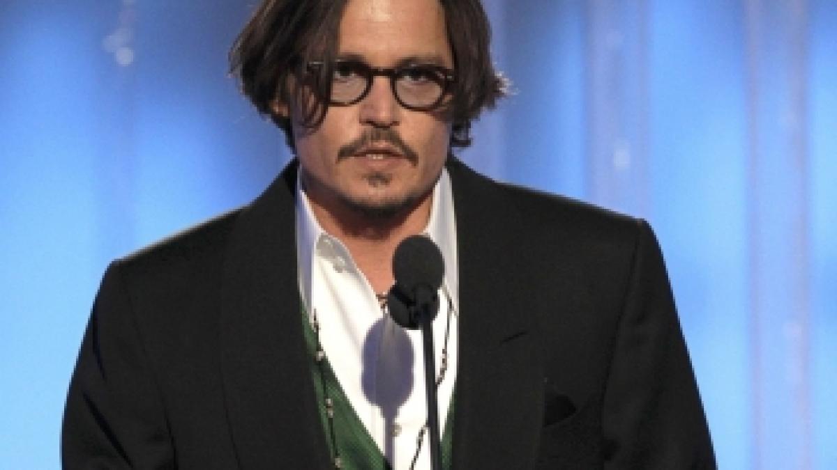 Johnny Depp, actorul preferat al Americii pentru al doilea an consecutiv
