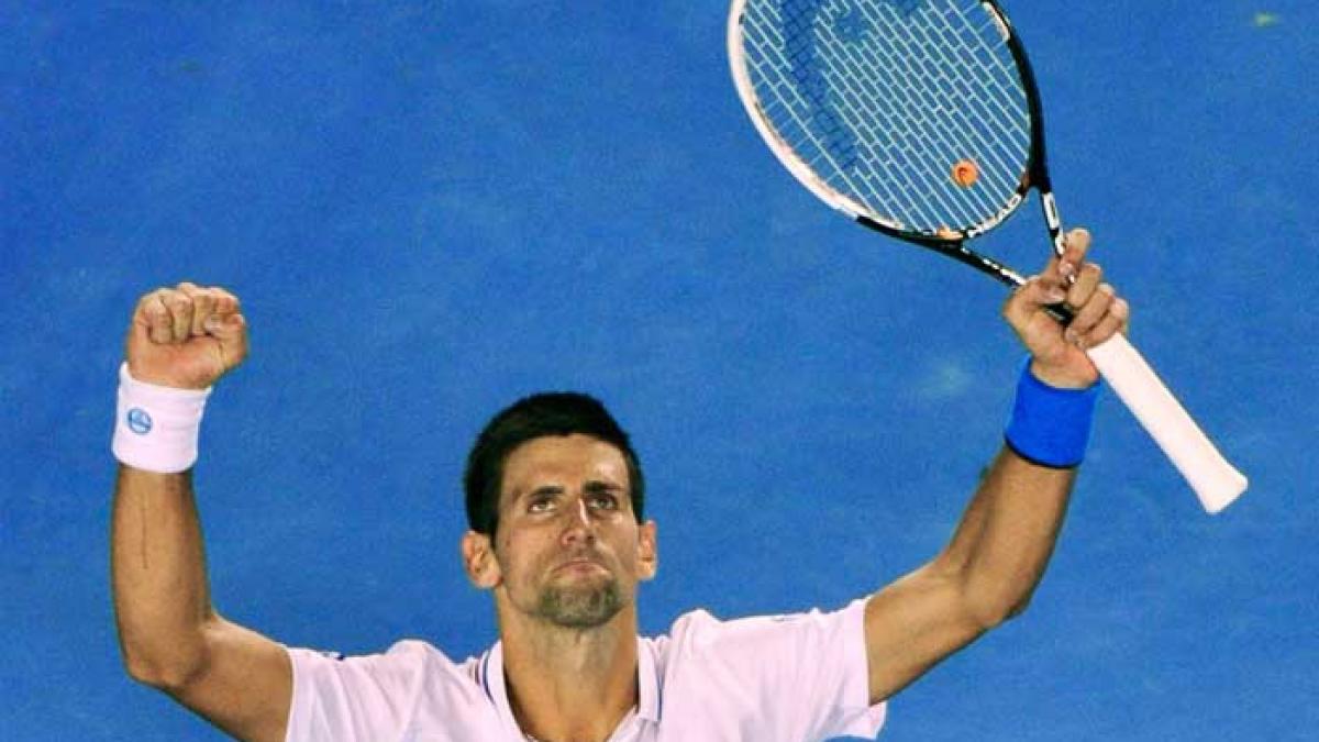 Nole, în semifinale cu Murray