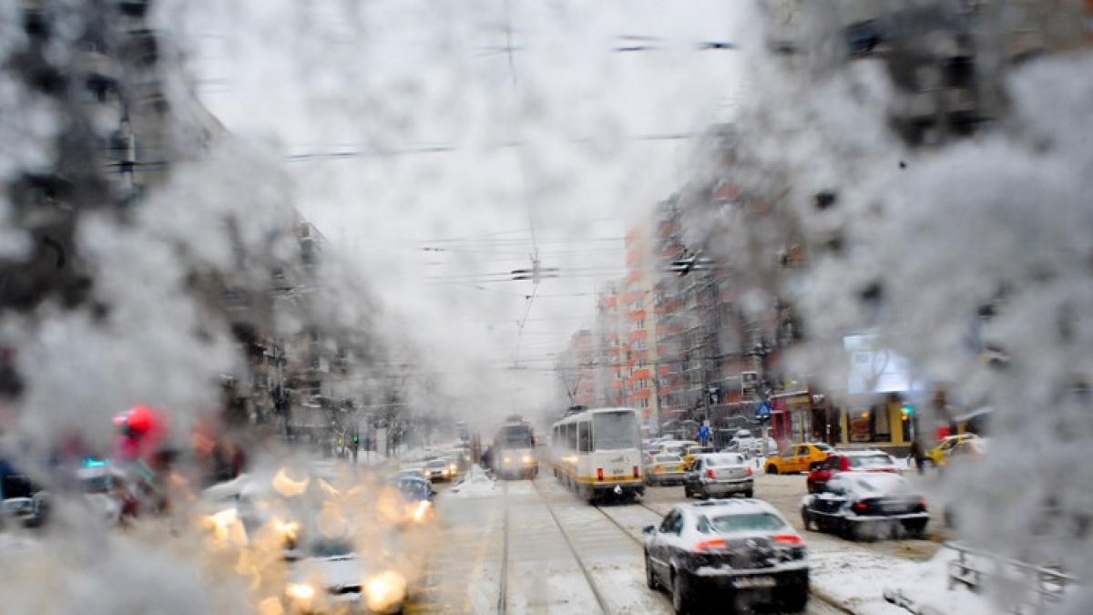 Codul portocaliu, prelungit pentru Constanţa şi Tulcea. Weekend-ul vine cu temperaturi de până la minus 20 de grade
