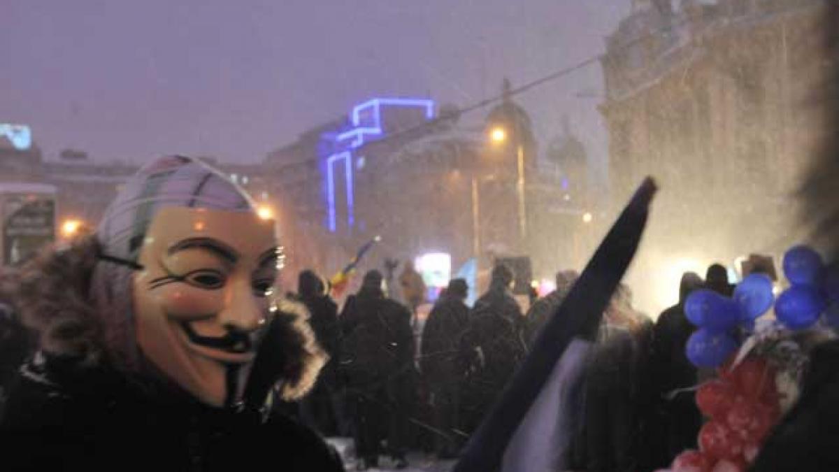 Ziua 15 de proteste. Nucleul dur şi personajele pieţei