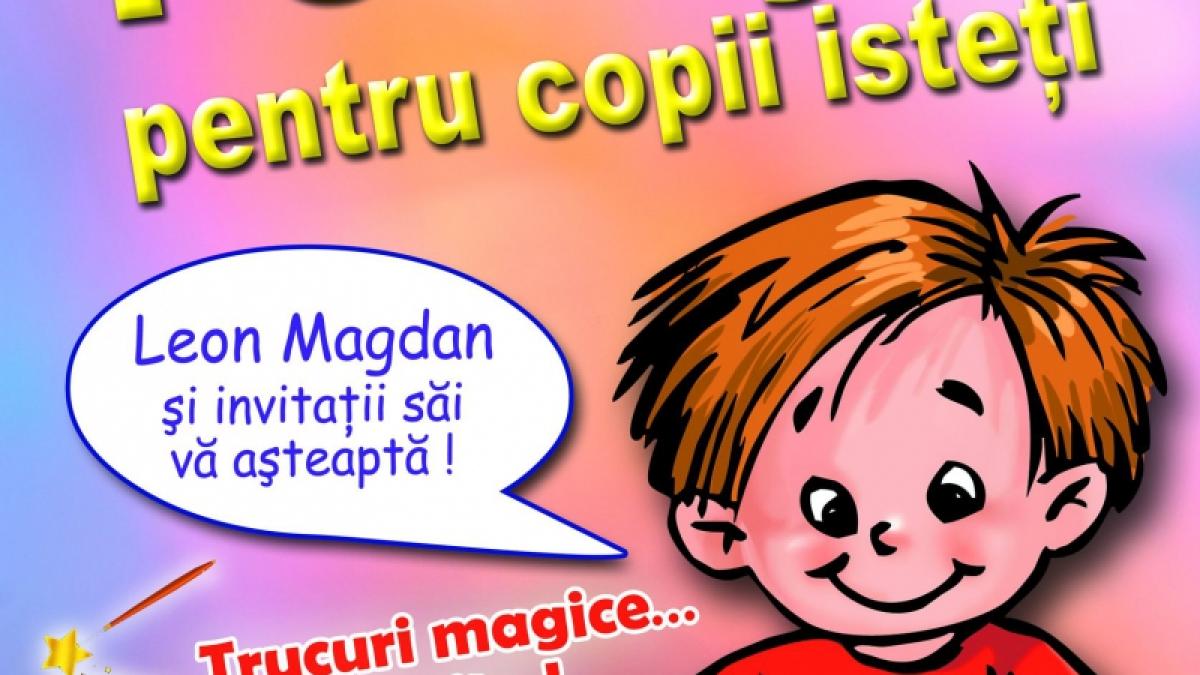 Poveşti pentru copii isteţi la ArCuB