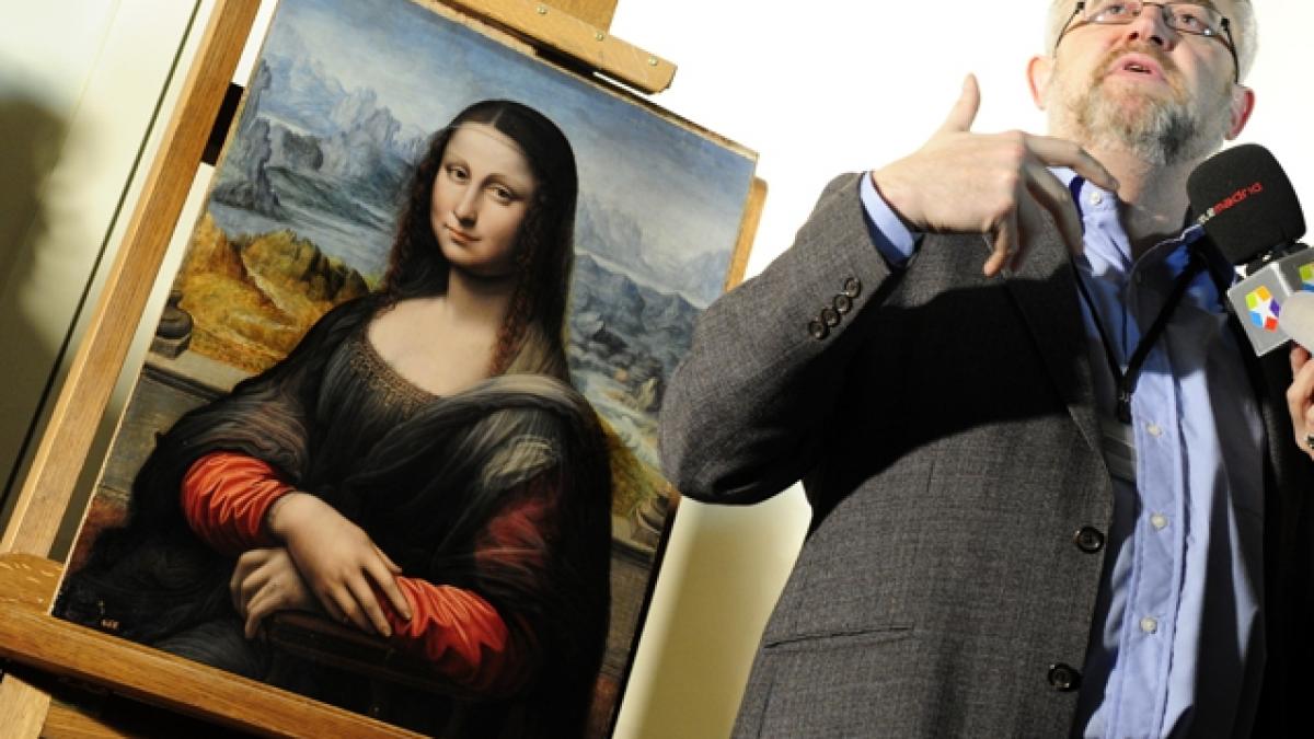 Prima copie cunoscută a Giocondei, identificată de experţii de la Muzeul Prado