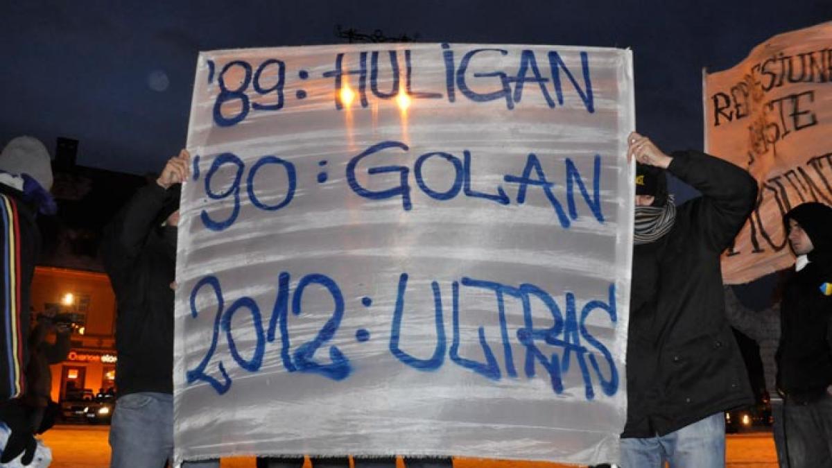 Rebelion în stil ultras