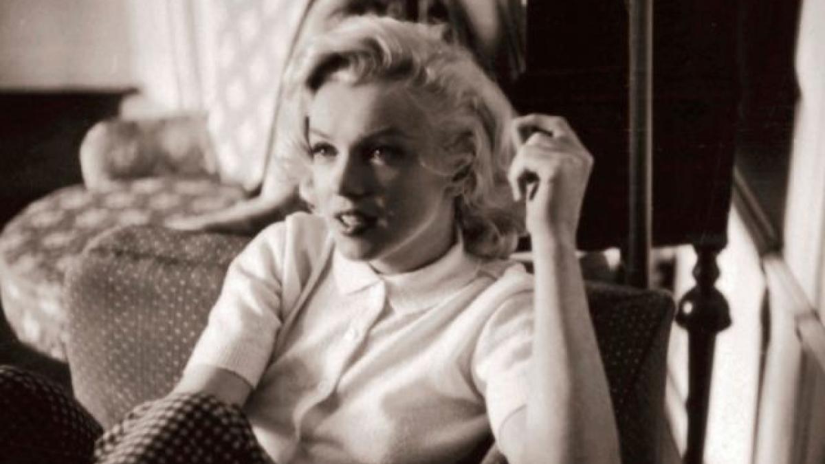 Fotografii nemaivăzute cu Marilyn Monroe realizate înainte să devină vedetă
