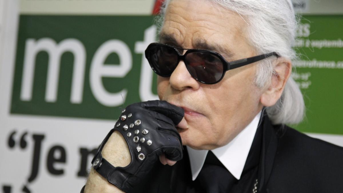 Karl Lagerfeld: Adele este puţin prea grasă. Vezi alte declaraţii surprinzătoare ale designerului casei Chanel