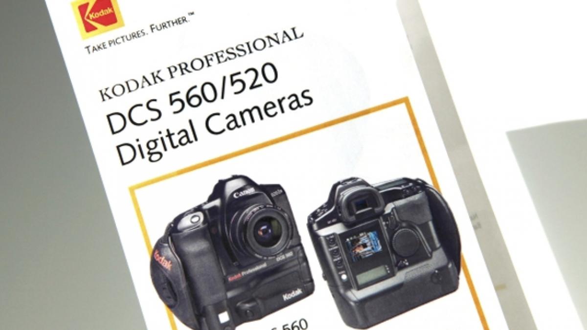 Prăbuşirea Kodak: renunţă la producţia de camere foto şi video