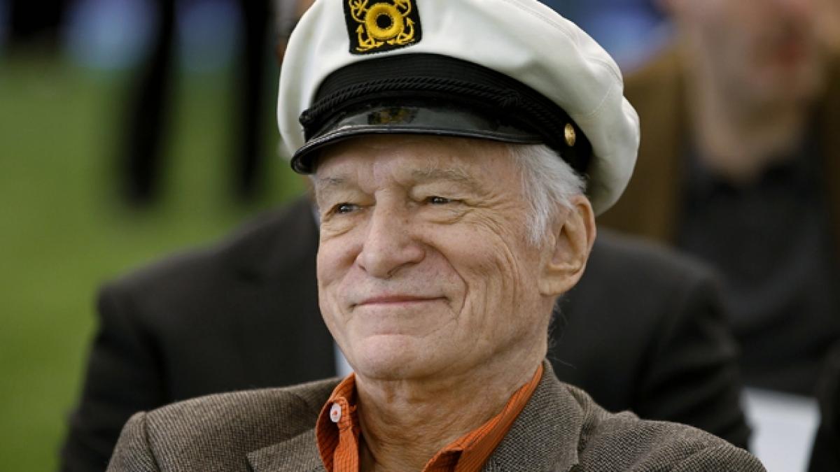 Hugh Hefner este filantropul anului