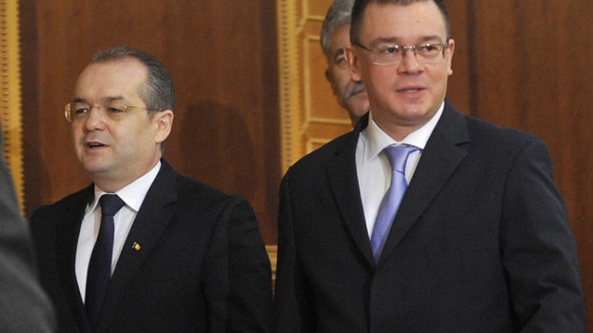 Salzburger Nachrichten: „Doar un Boc-Update”