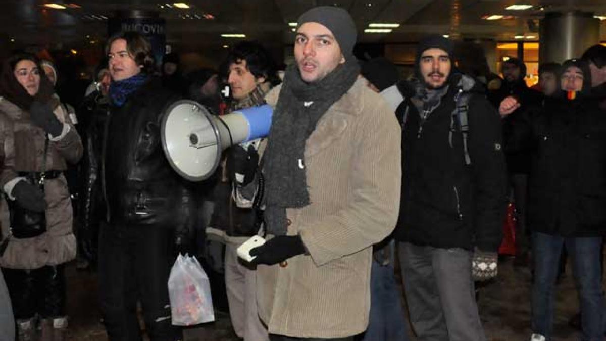 Piaţa Universităţii la o lună de proteste