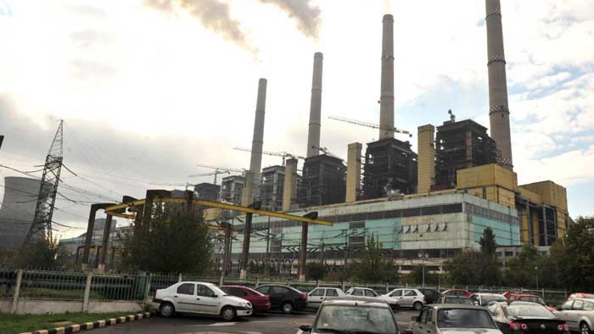 Forţă majoră la Complexul Energetic Turceni