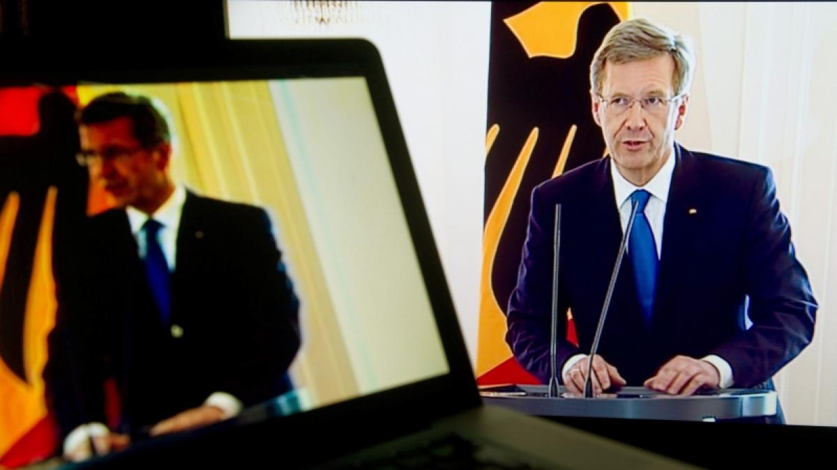 Demisia preşedintelui german, rezultatul presiunii din partea presei