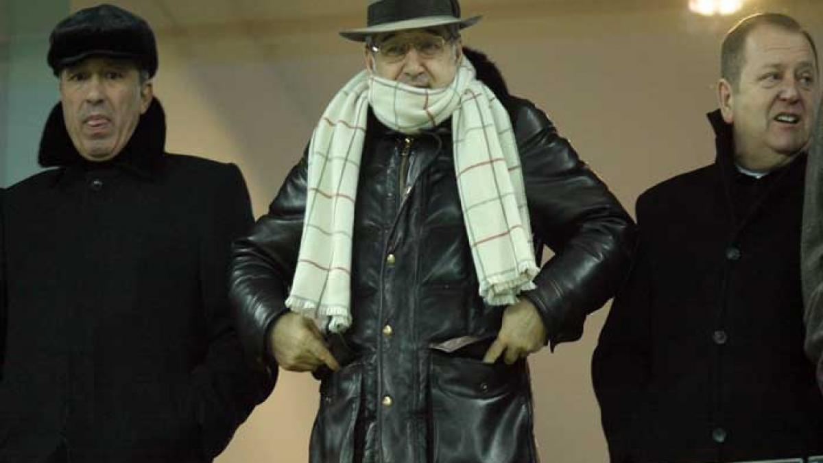 Iese Ilie Stan, intră Gigi Becali