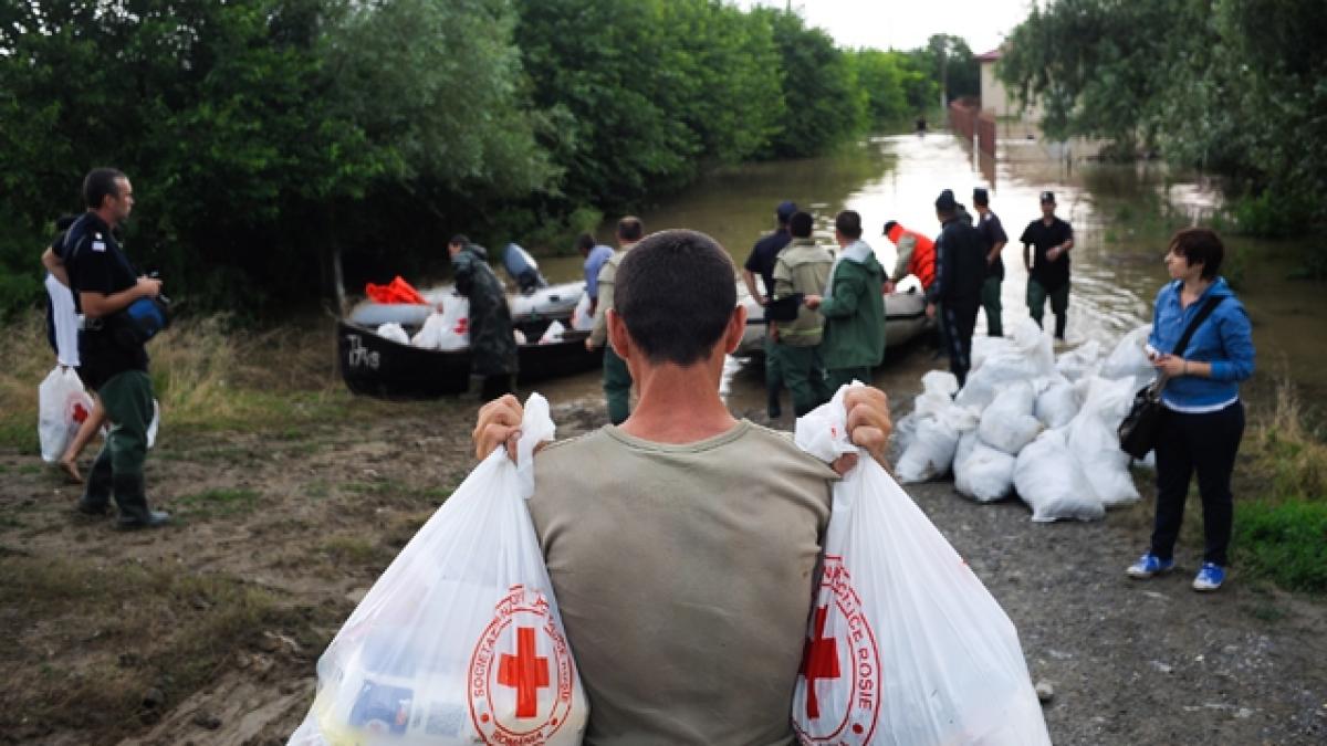 Avertisment ONU: risc de inundaţii grave în Europa Centrală şi de Est
