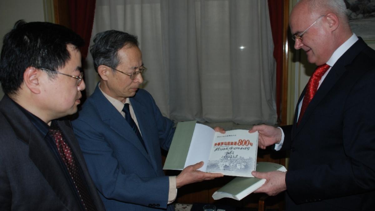 China a decretat româna limbă de circulaţie internaţională