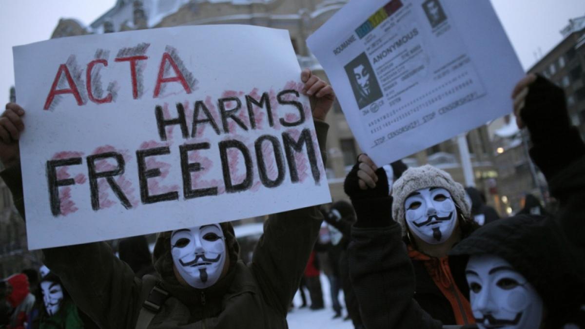 Comisia Europeană trimite ACTA la Curtea de Justiţie