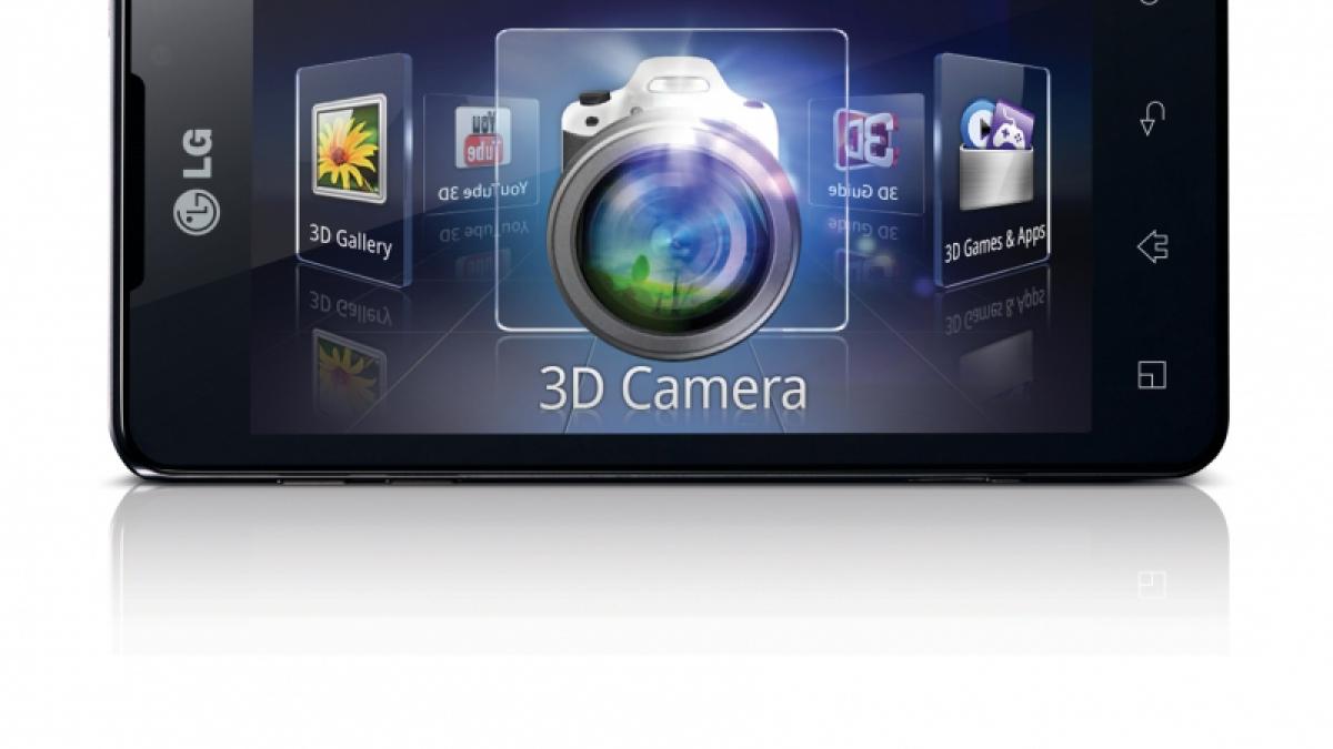 Optimus Max, noul smartphone 3D de la LG