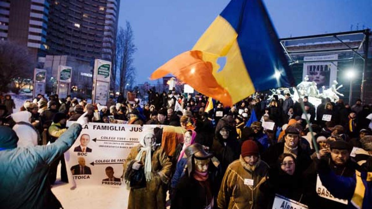 "Avem gabori civili printre noi"