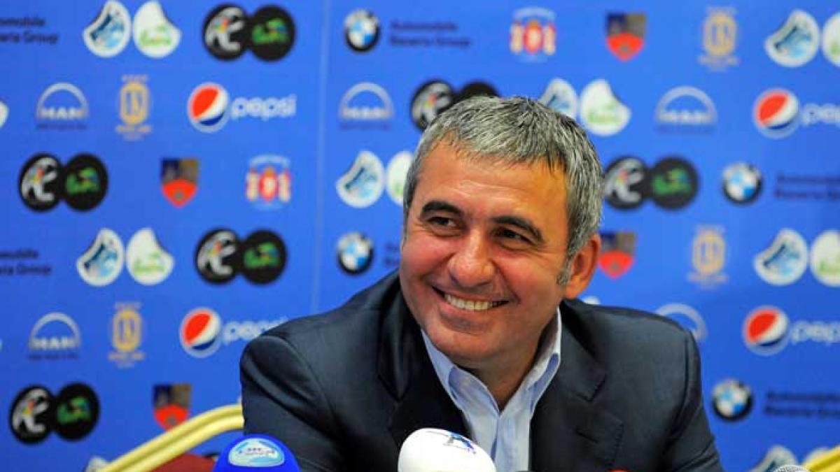 Hagi, membru în comitet