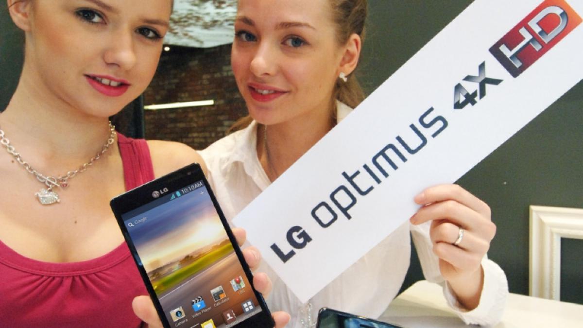 Superphone, varianta 2012: smartphone quad-core