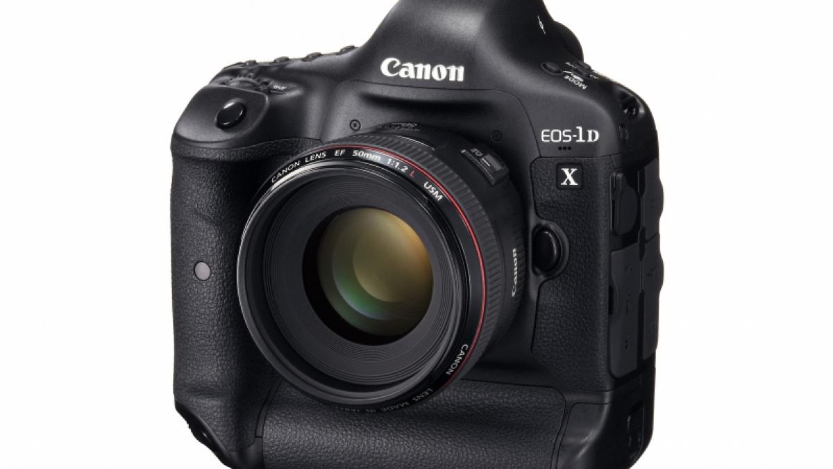 Canon  EOS-1D X şi în România, din aprilie