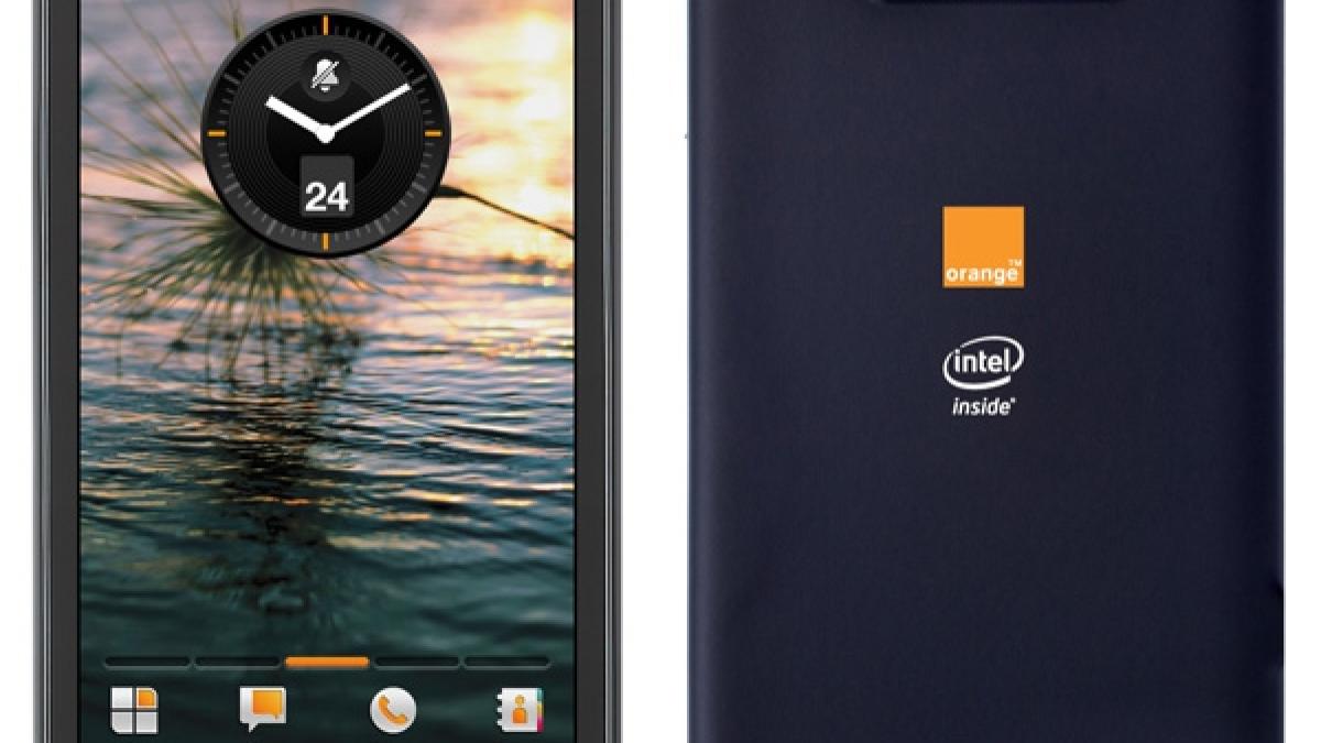 Orange lansează un smartphone cu procesor Intel