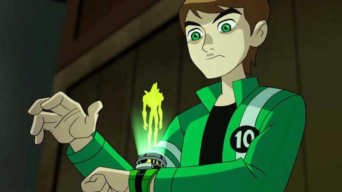 Premiere CN: noi filme Ben 10