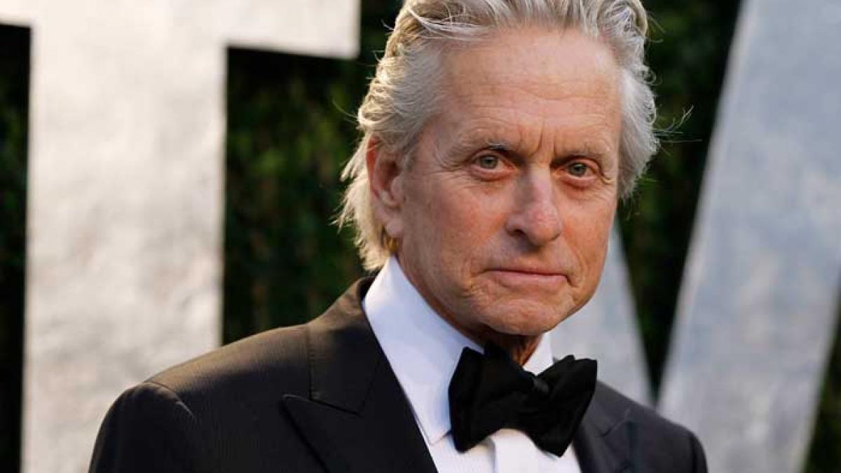 Actorul Michael Douglas a ajuns purtător de cuvânt pentru FBI