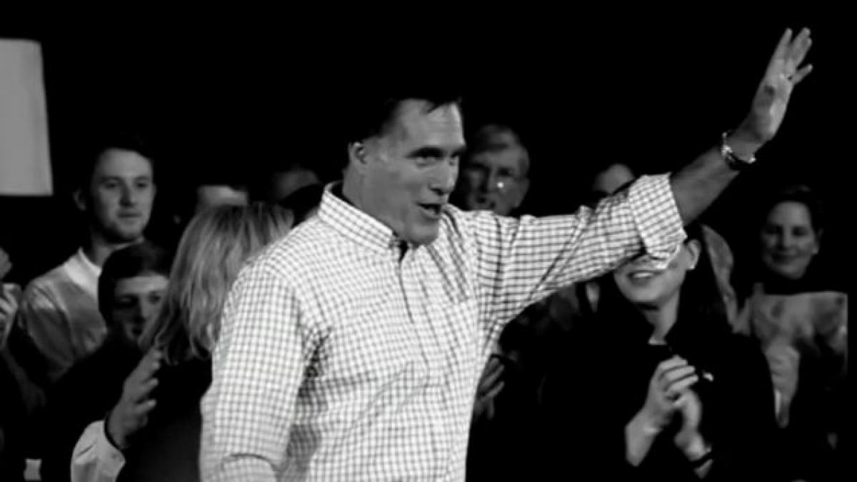 VIDEO: Parodie a filmului The Artist, avându-l ca personaj principal pe candidatul republican Mitt Romney