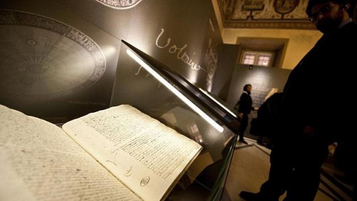 Vaticanul îşi dezvăluie secretele. Zeci de documente, expuse public pentru prima data în istorie