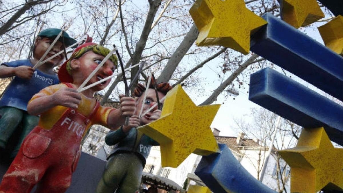 Moody's a retrogradat ratingul Greciei la cel mai redus calificativ acordat de agenţie