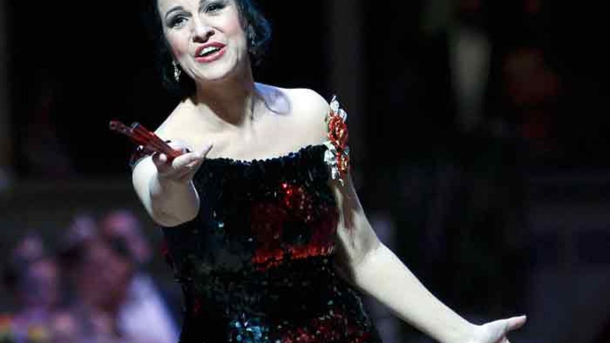 Omul zilei: Angela Gheorghiu