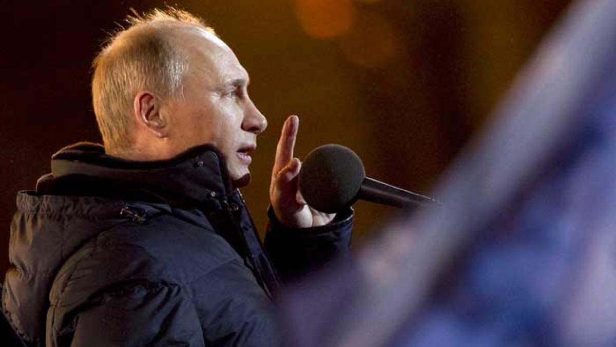 Lacrima lui Putin. A plâns? N-a plâns...