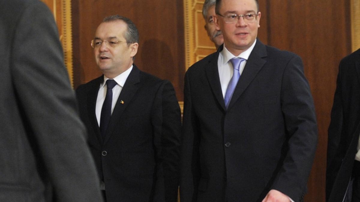 Boc – Ungureanu scor 44 – 38. Vezi care e meciul