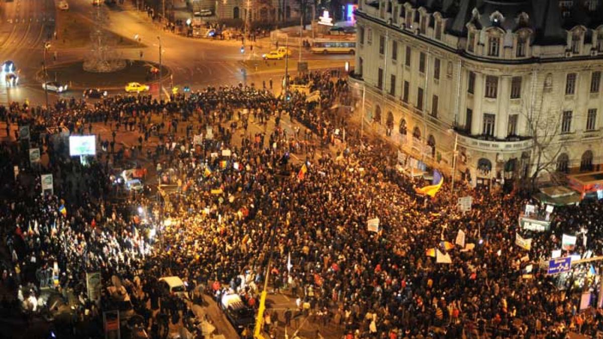 Cetăţenii şi-au câştigat „dreptul tacit” de a manifesta liber