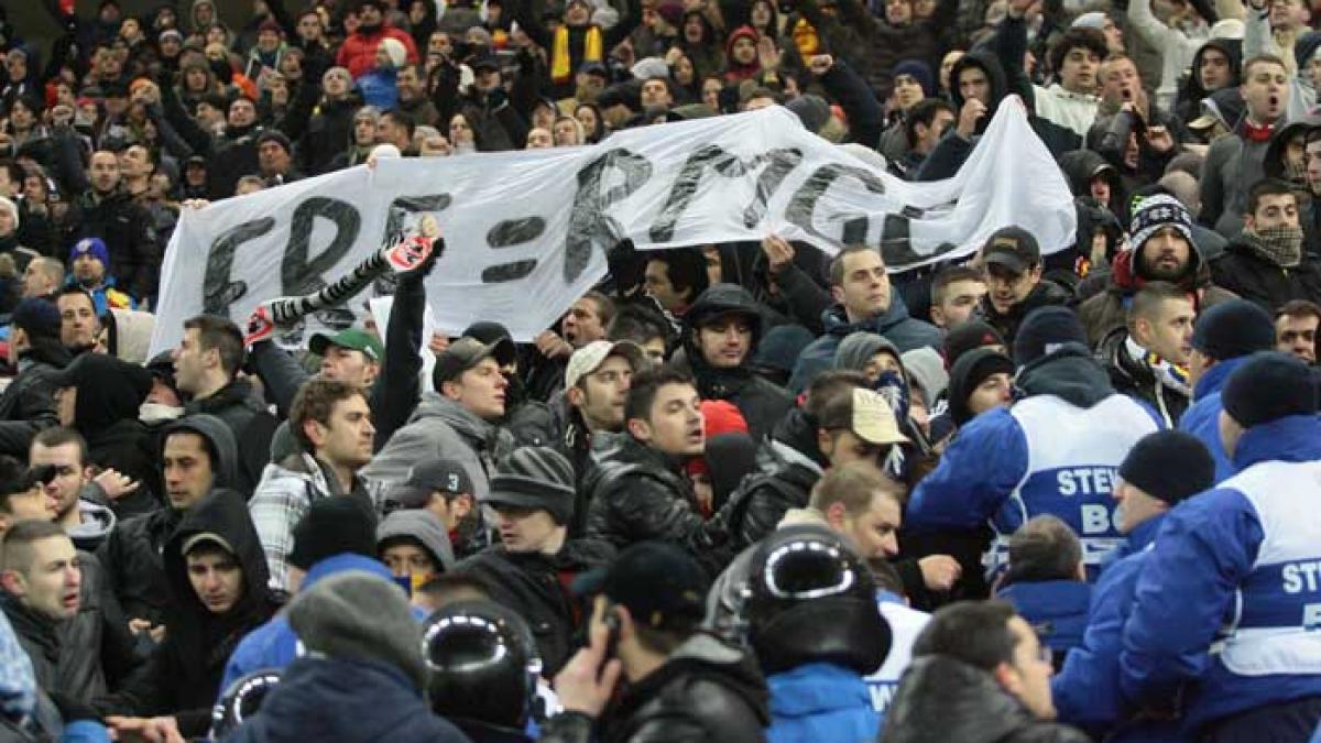 Respect pentru suporteri!