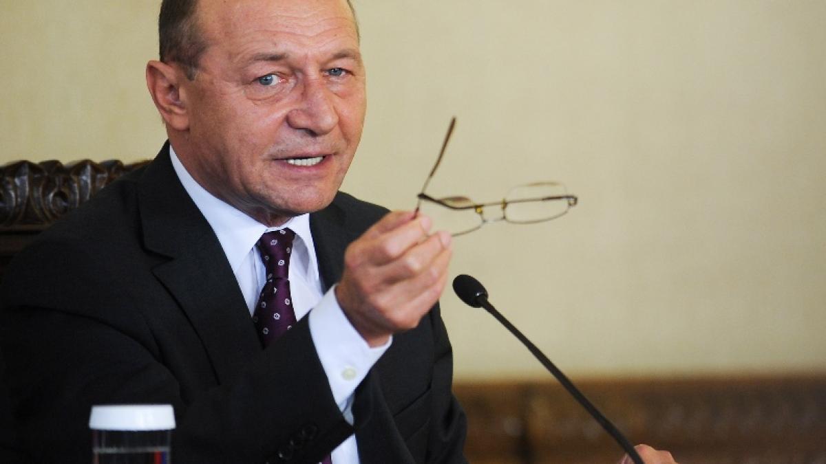 Traian Băsescu, despre restructurările din Sănătate: "La 7 oameni care pleacă din sistem, vine unul"