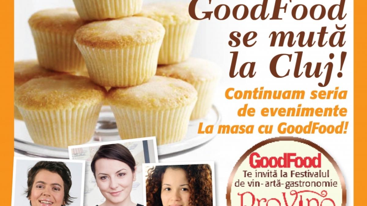 Pentru o zi, redacţia Good Food se mută la Cluj!