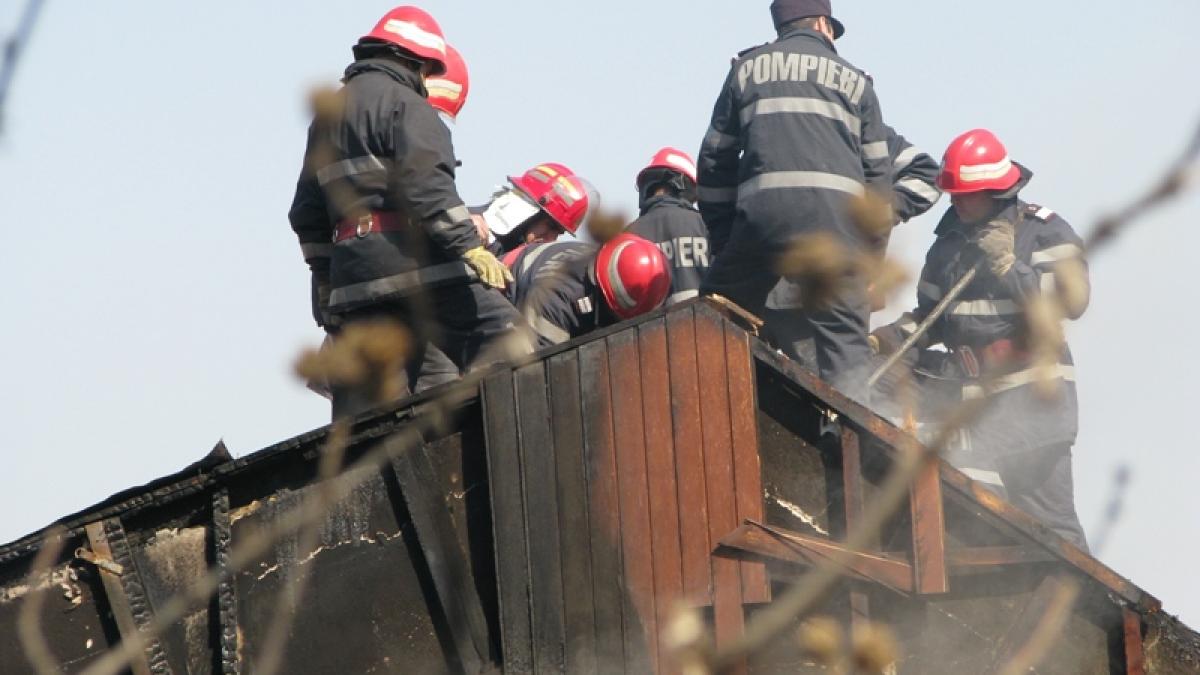 Incendiu de proporţii la Clubul Floreasca