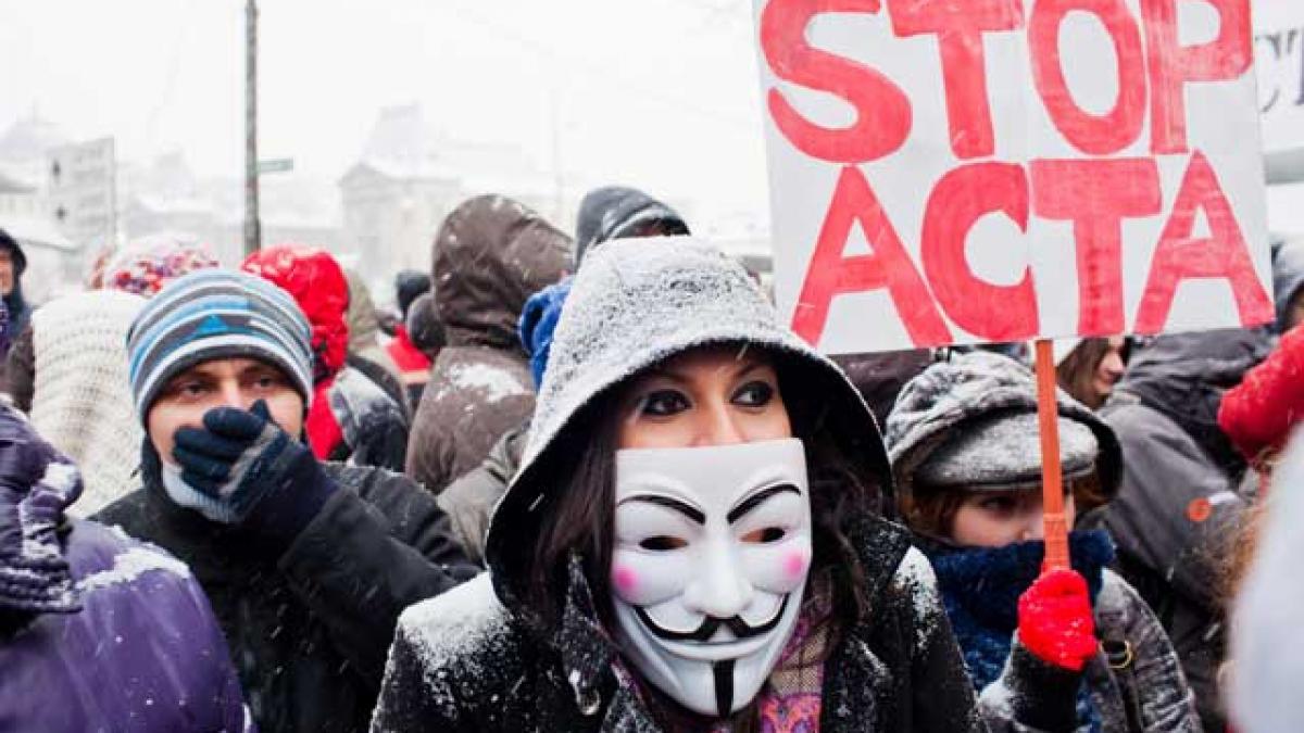 Tratatul ACTA, “îngropat înainte de vară”