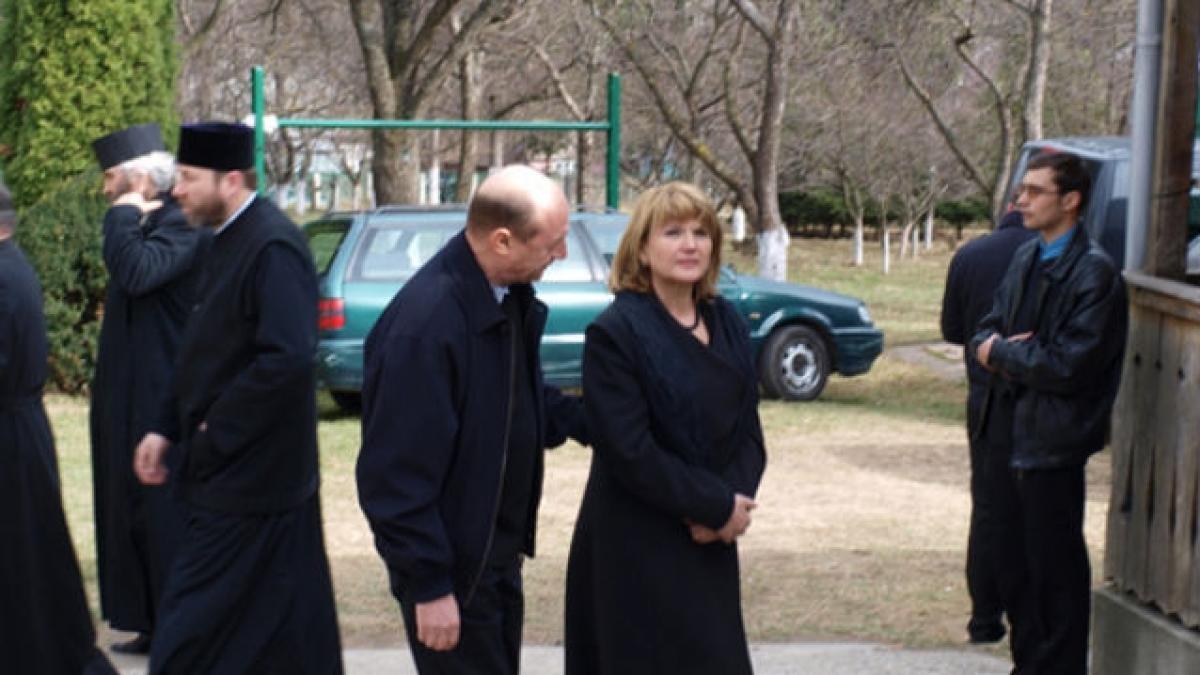 Soacra preşedintelui Băsescu va fi înmormântată duminică