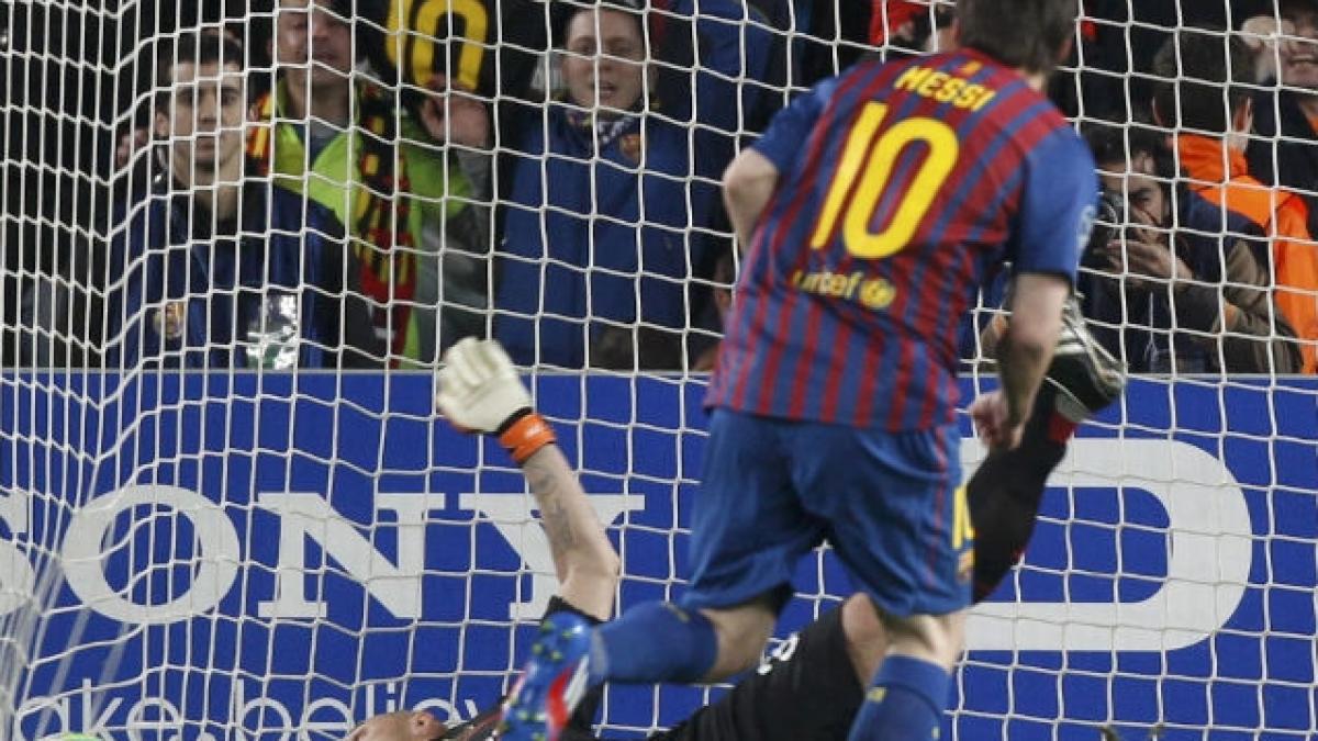 Messi a mai stabilit un record: este cel mai bun marcator într-un sezon de Liga Campionilor