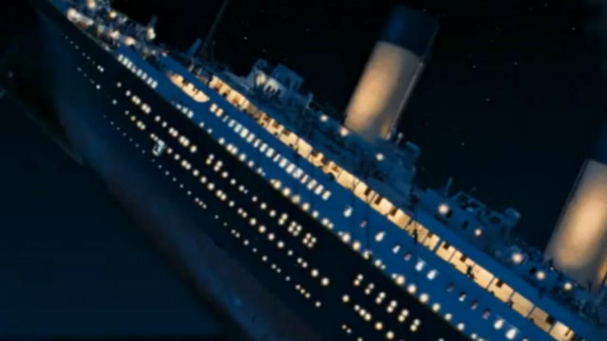 VIDEO: James Cameron a mărturisit că a schimbat o singură scenă în "Titanic 3D"