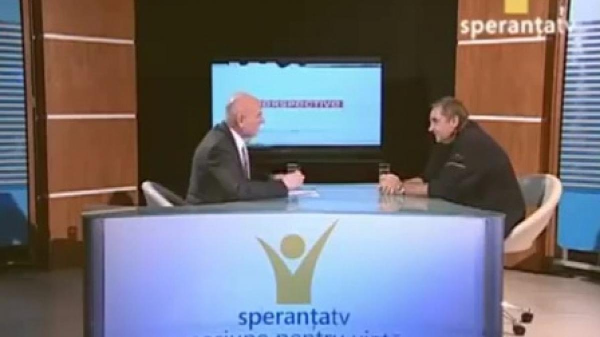 Gafă monumentală: Un prezentator român se face de râs, în direct, la TV (VIDEO)
