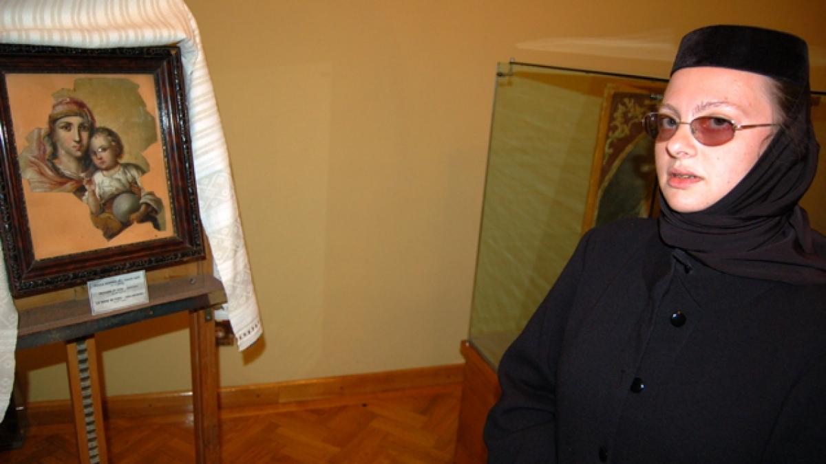 Paşti printre îngerii lui Grigorescu: Povestea minunatelor icoane pictate de marele artist la Agapia (GALERIE FOTO)