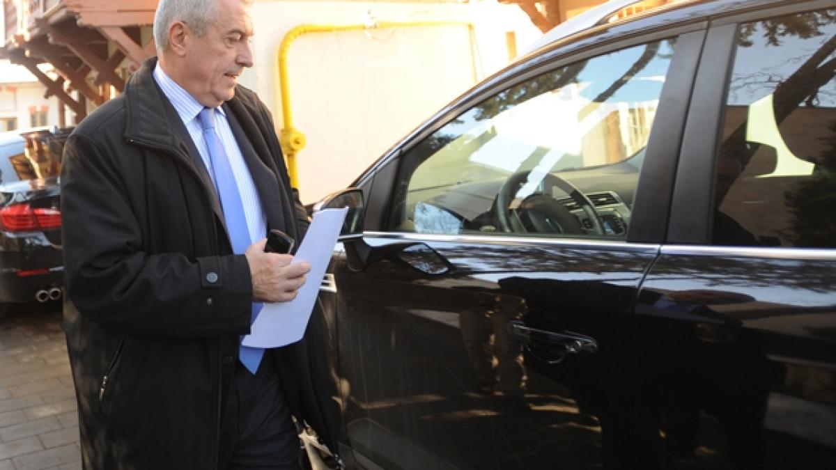 Tăriceanu a rămas fără permis de conducere auto trei luni