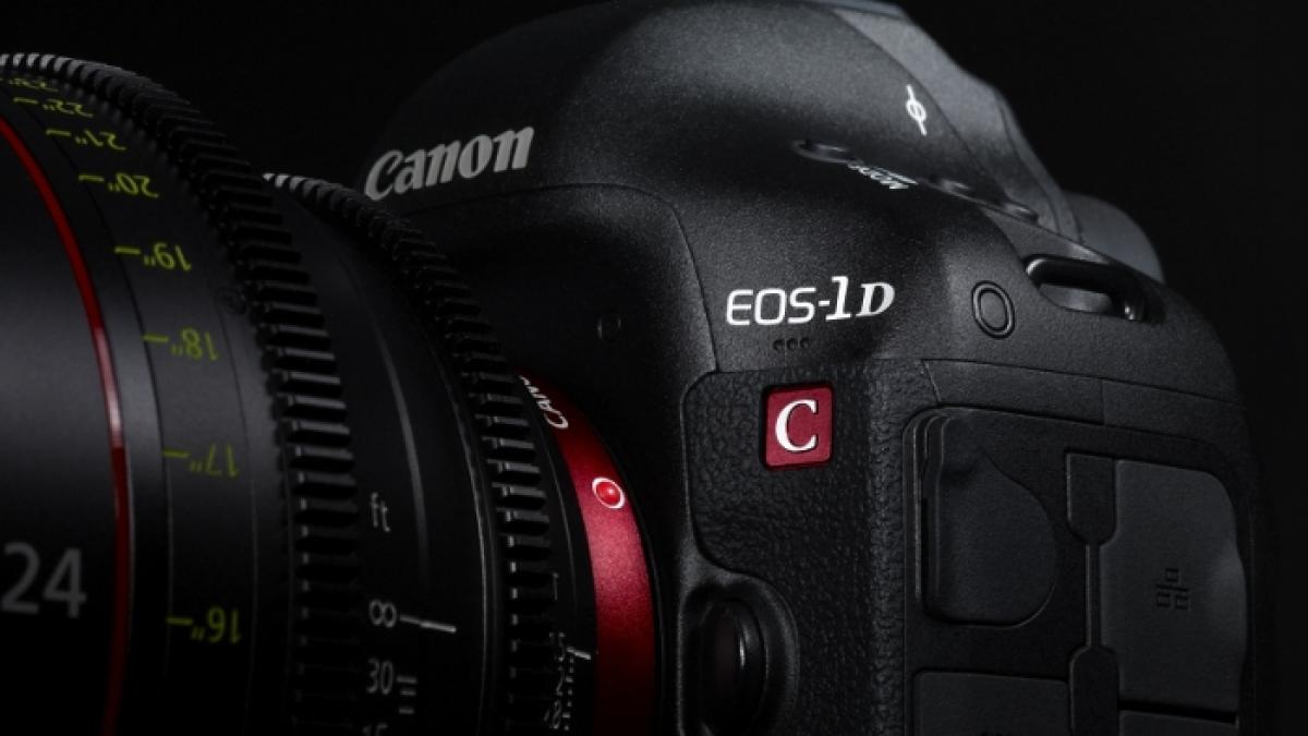 Canon în era 4K:  EOS-1D C