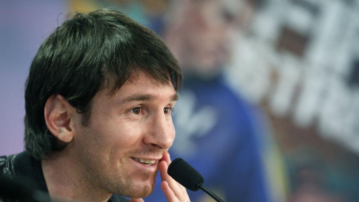Messi va fi tată, anunţă presa argentiniană