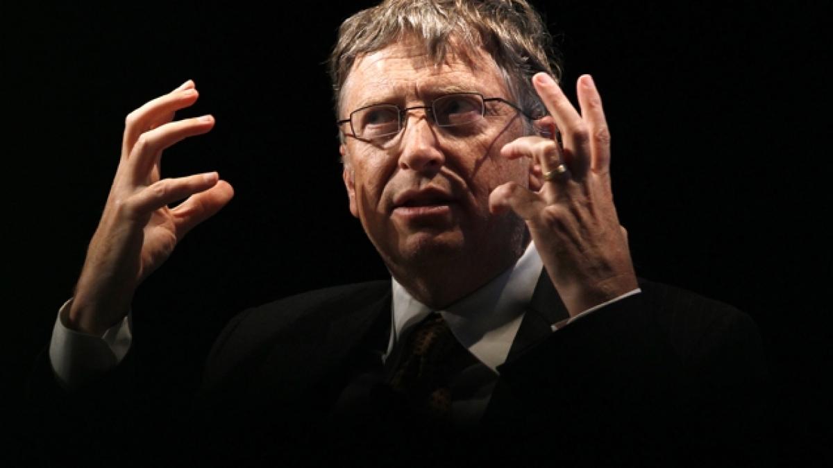 Bill Gates, cofondatorul companiei Microsoft, devine erou de benzi desenate